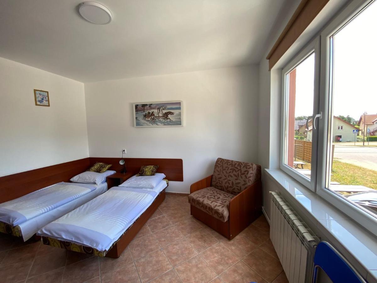 Turysta Appartement Rewal Buitenkant foto