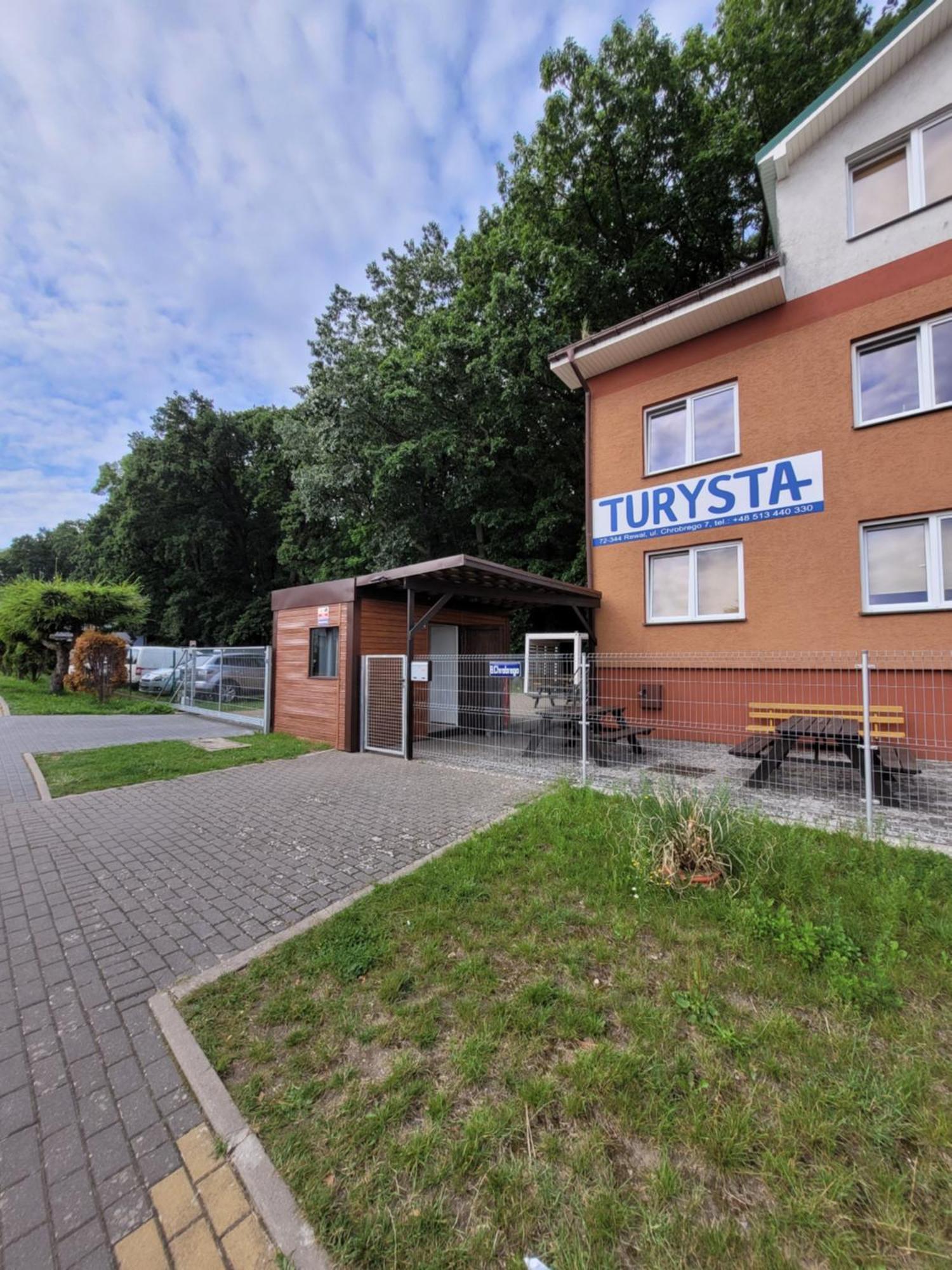 Turysta Appartement Rewal Buitenkant foto